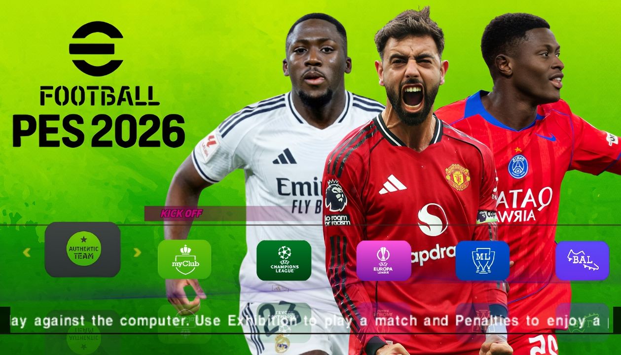 eFOOTBALL PES 2026 PPSSPP NEW UPDATE Screenshot 20260609 1025262 1