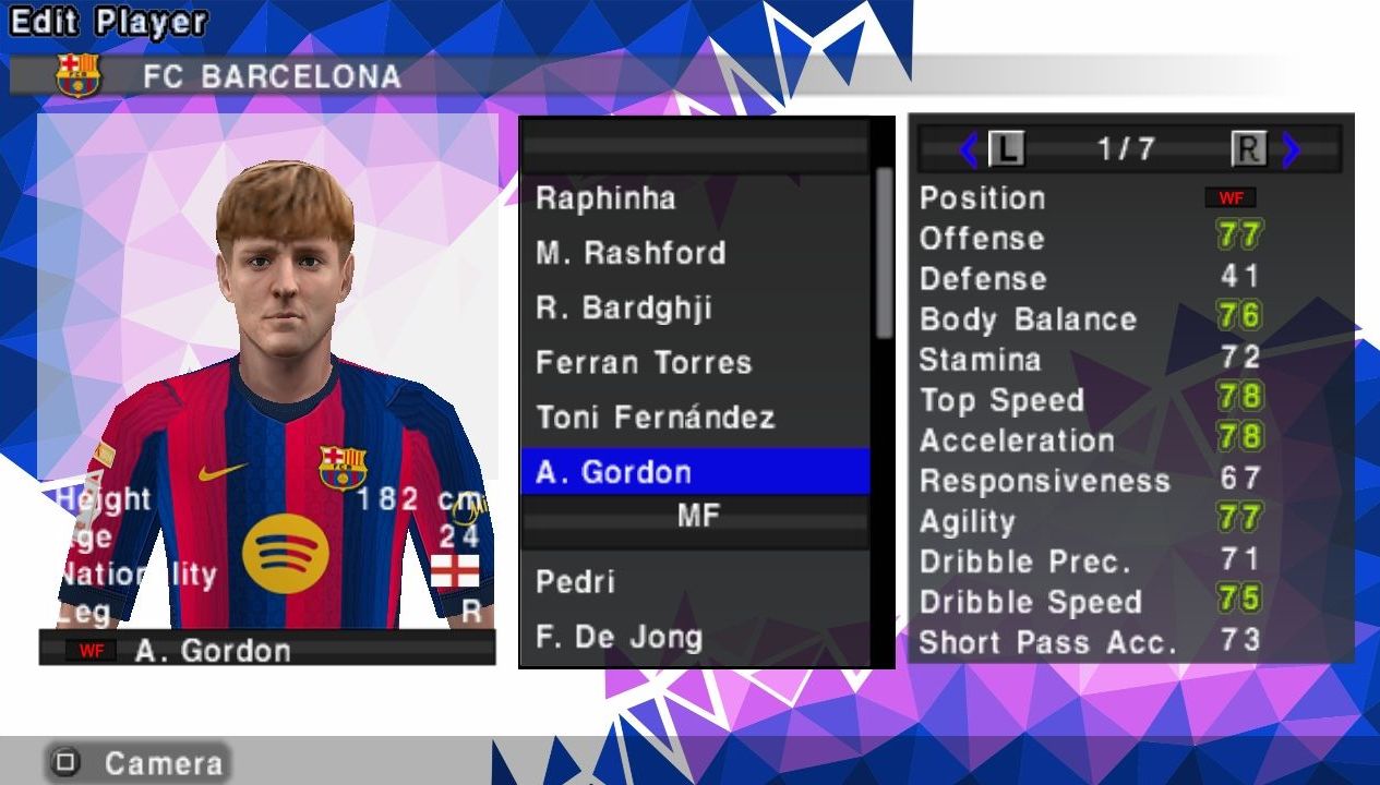 eFOOTBALL PES 2026 PPSSPP NEW UPDATE Screenshot 20260615 165938