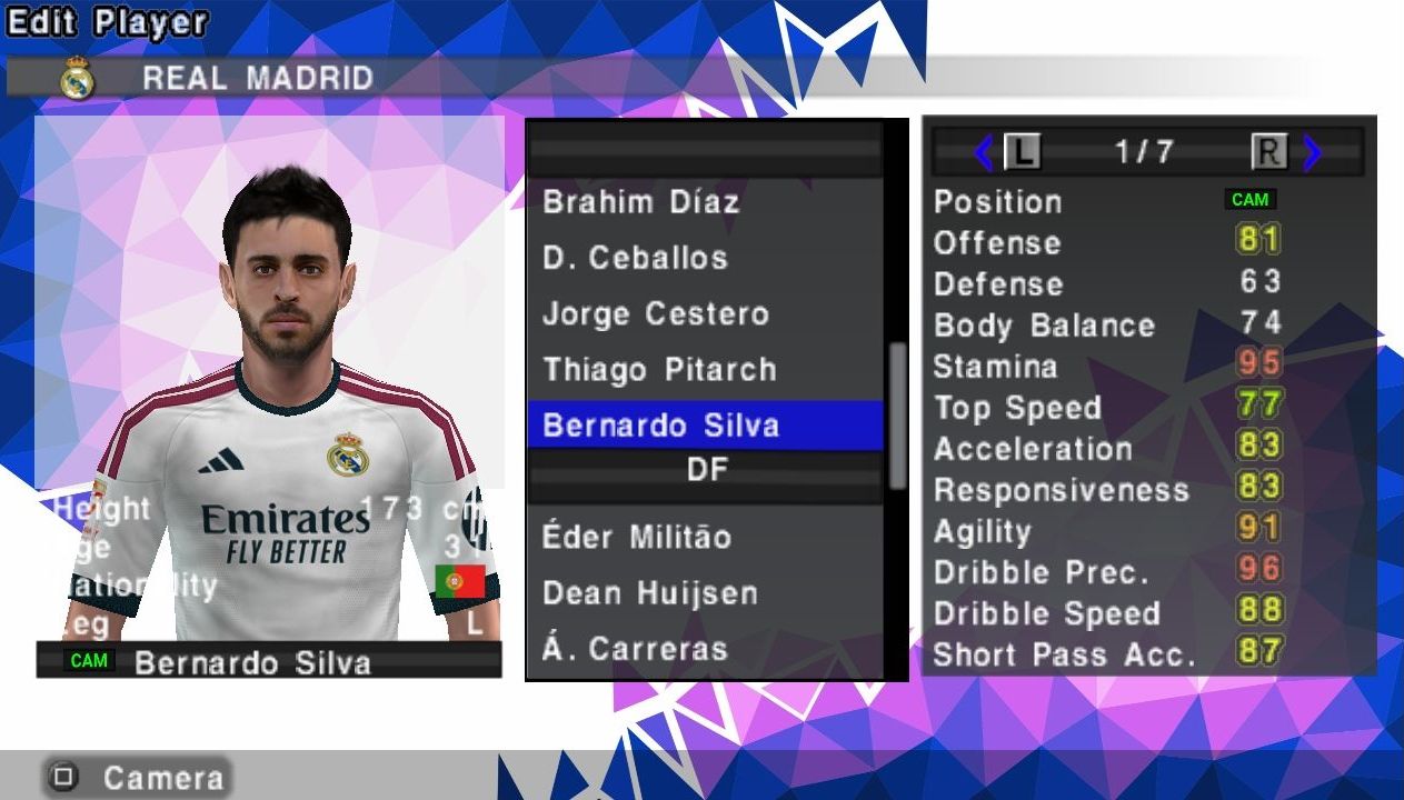 eFOOTBALL PES 2026 PPSSPP NEW UPDATE Screenshot 20260615 170046