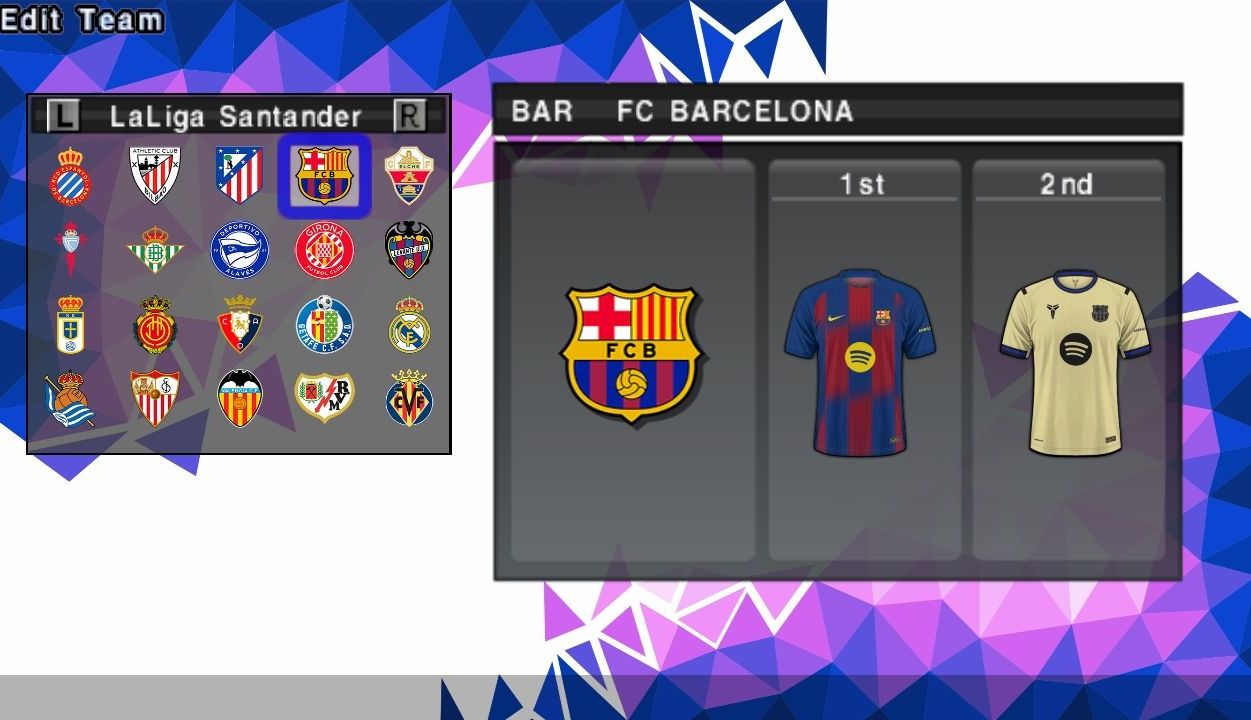 eFOOTBALL PES 2026 PPSSPP NEW UPDATE Screenshot 20260615 170145