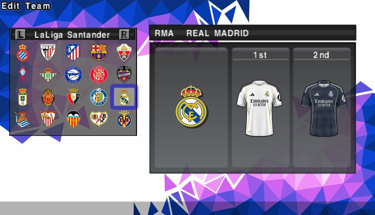 eFOOTBALL PES 2026 PPSSPP NEW UPDATE Screenshot 20260615 170150