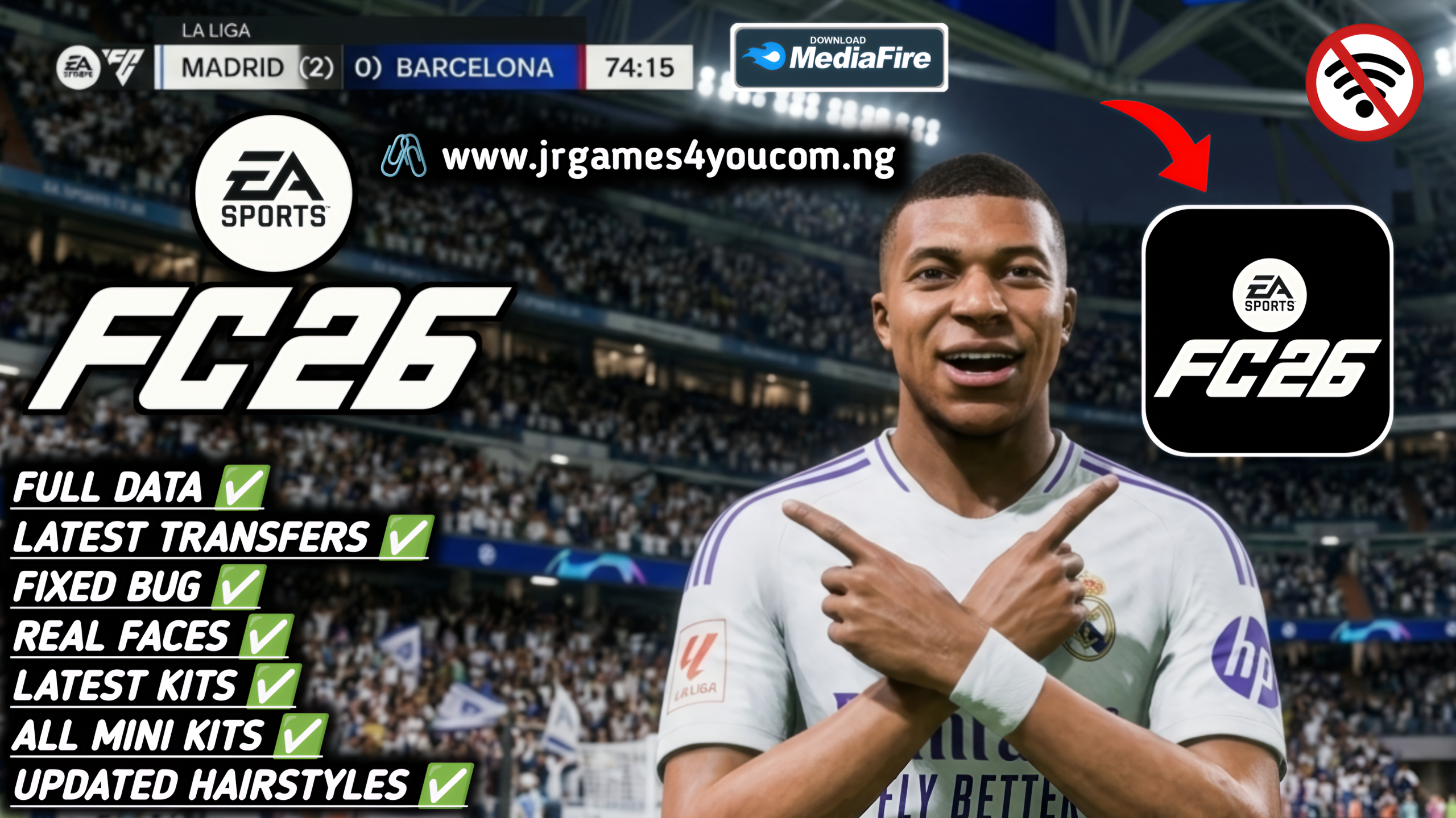 FIFA 16 MOD EA SPORTS FC 26 NEW UPDATE Video.Guru 20260618 181550754 Scaled