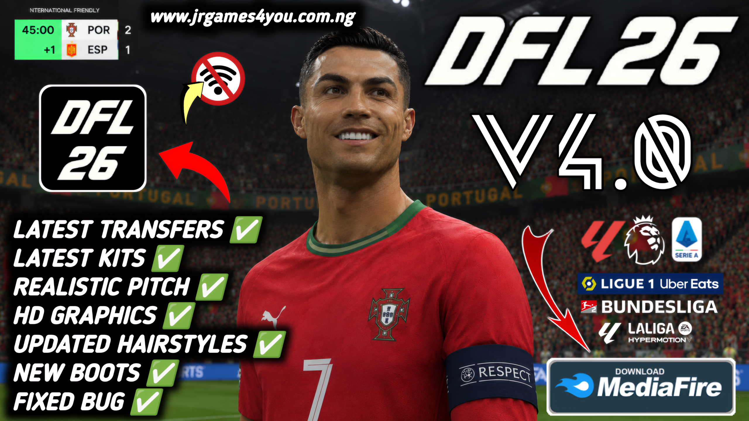 FIFA 16 MOD DFL 2026 V4 UPDATE NEW UPDATE Video.Guru 20260628 144251141 Scaled