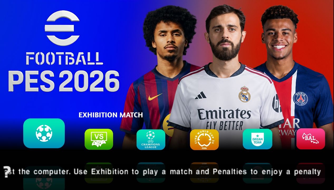 eFOOTBALL PES 2026 PPSSPP NEW UPDATE Screenshot 20260714 1120022