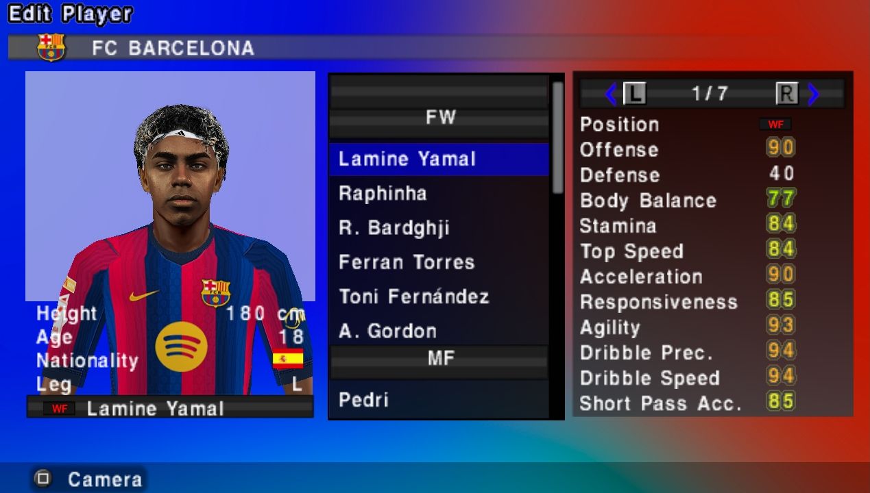 eFOOTBALL PES 2026 PPSSPP NEW UPDATE Screenshot 20260714 1121022