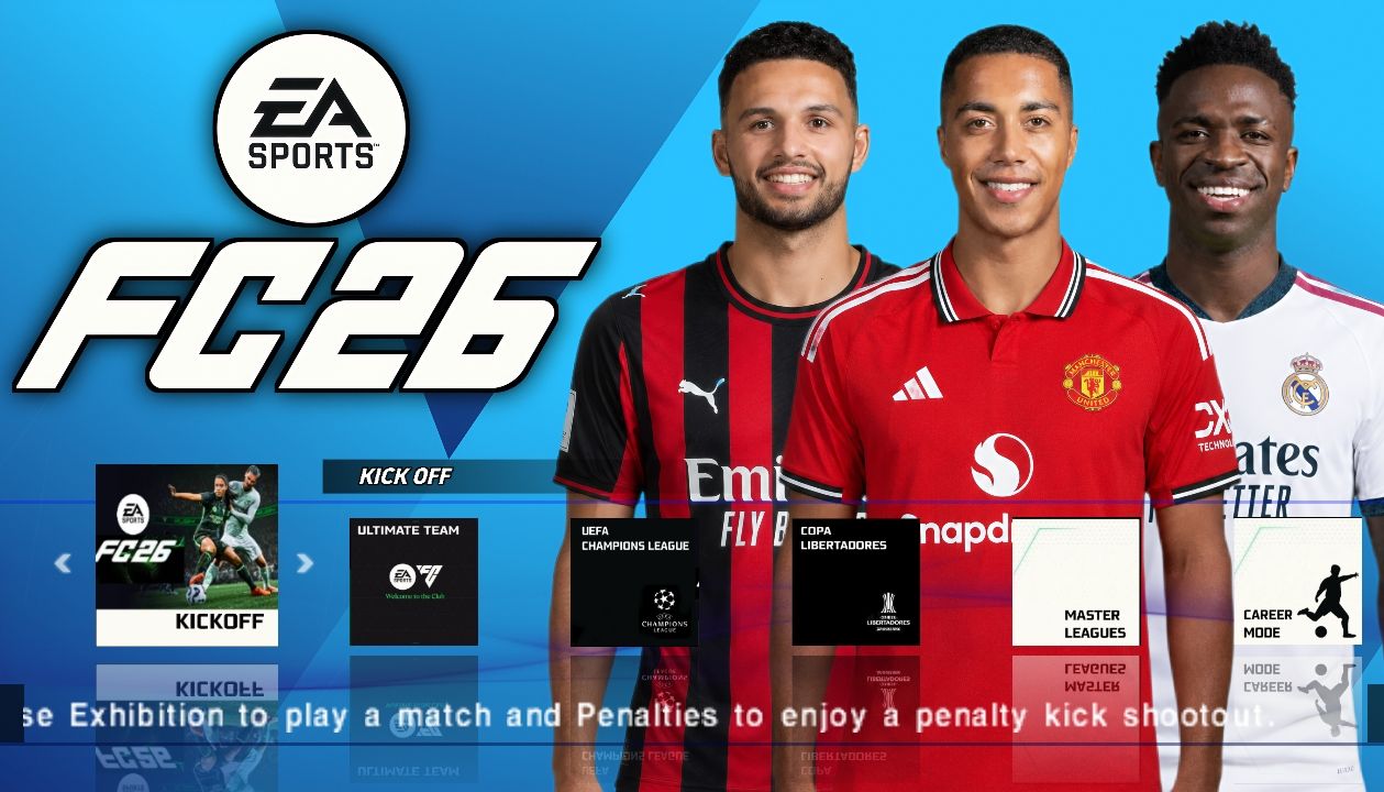 EA SPORTS FC 26 PPSSPP NEW UPDATE Screenshot 20260716 1048192