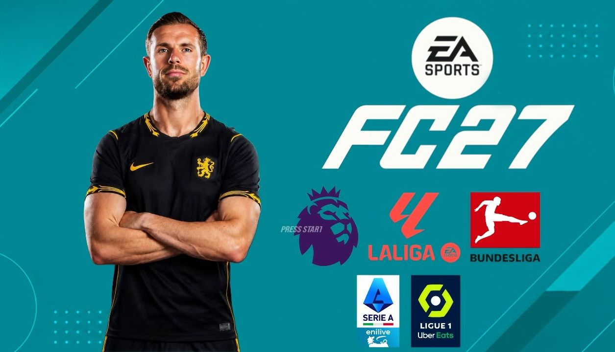 EA SPORTS FC 27 PPSSPP NEW UPDATE Screenshot 20260809 010801