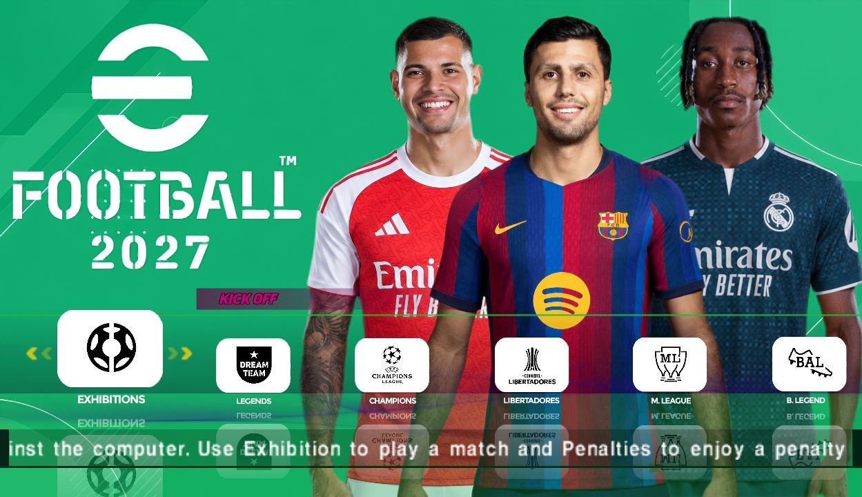eFOOTBALL PES 2027 PPSSPP NEW UPDATE Screenshot 20260811 0944062