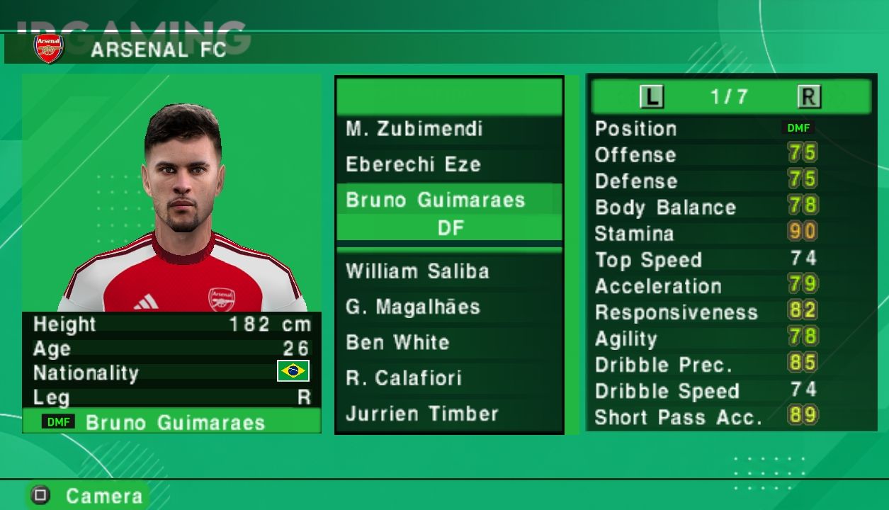 eFOOTBALL PES 2027 PPSSPP NEW UPDATE Screenshot 20260811 0949442